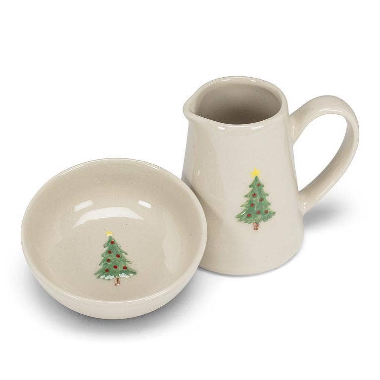 Abbott - Wholesale Jug - Christmas Tree Mini Jug1