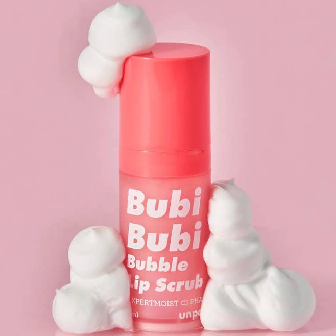 Best Beauty Group - Vente Gommage à lèvres - Soin exfoliant pour les lèvres Bubi Bubi Bubi Bubble de l'UNPA