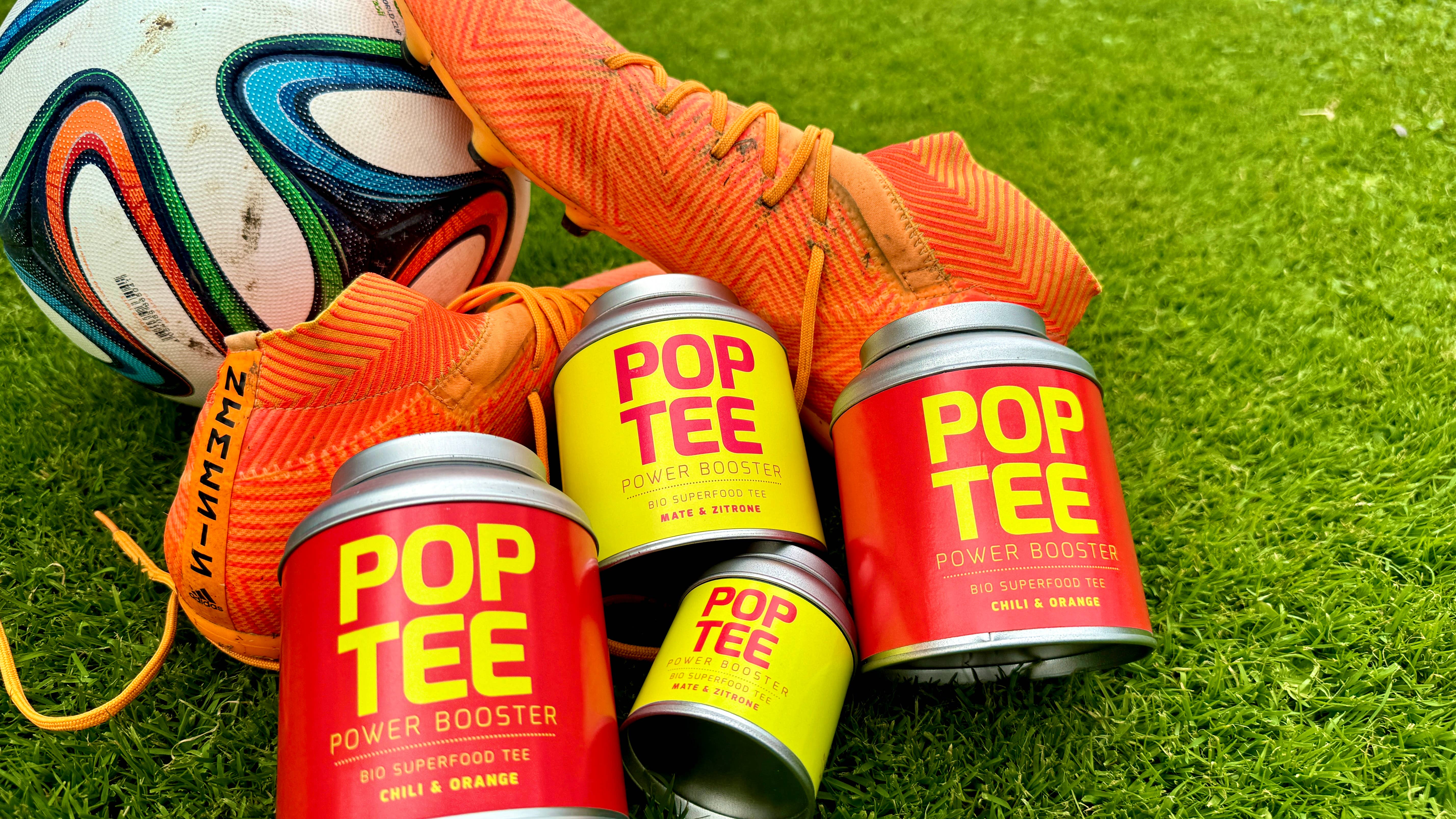 POP TEE - Wholesale Health/detox tea - Chili & Orange - Organic Superfood Tea3