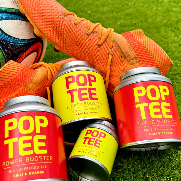 POP TEE - Wholesale Health/Detox Tea - Chili & Orange - Organic Superfood Tea3