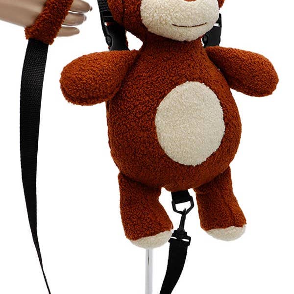 Cap Zone - Wholesale Hondenriem - Hond - Safari Zoo Animal Plushie veiligheidsriem voor peuters en kinderen