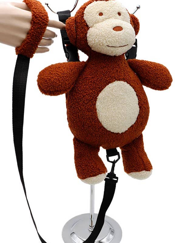 Safari Zoo Animal Plushie veiligheidsriem voor peuters en kinderen voor wholesale door Cap Zone