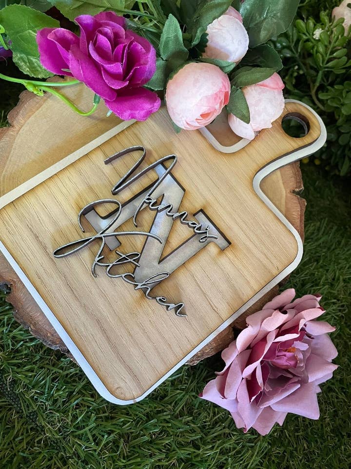 Personalised Kitchen Plaque for wholesale by manchester laser cuts