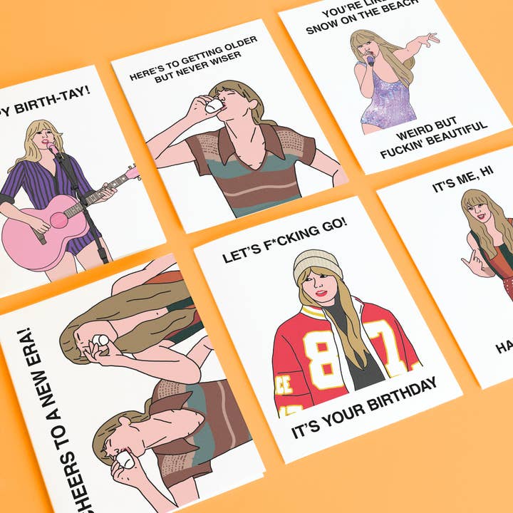 Pop Hot Cards - Wholesale Birthday Card - Funny Economy Birthday Card - Warren Buffet Business Humor