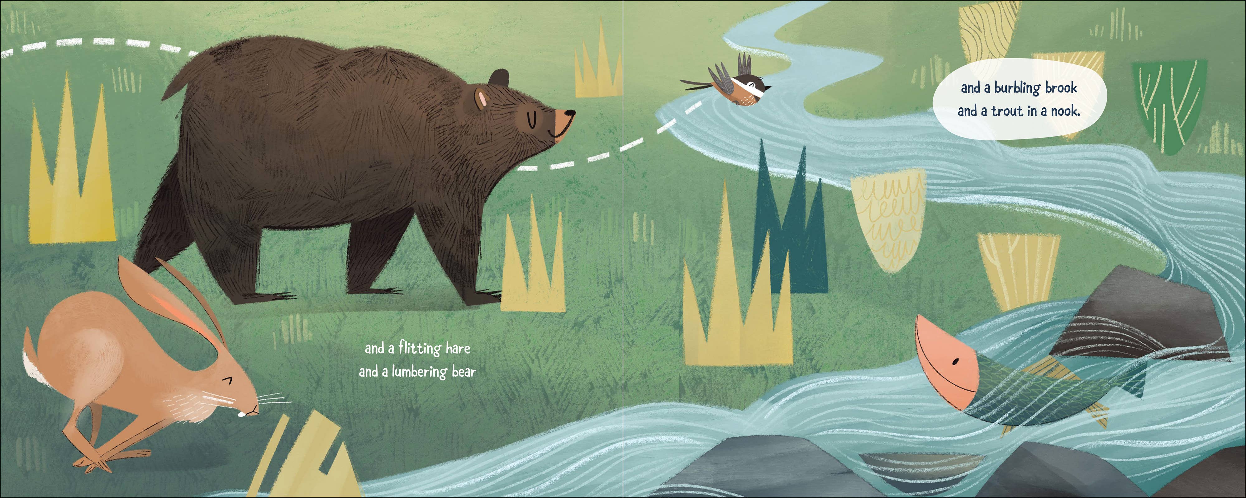 AdventureKEEN - Wholesale Preschool Book (3-5) - Good Morning, Mother Nature (Board Book)6