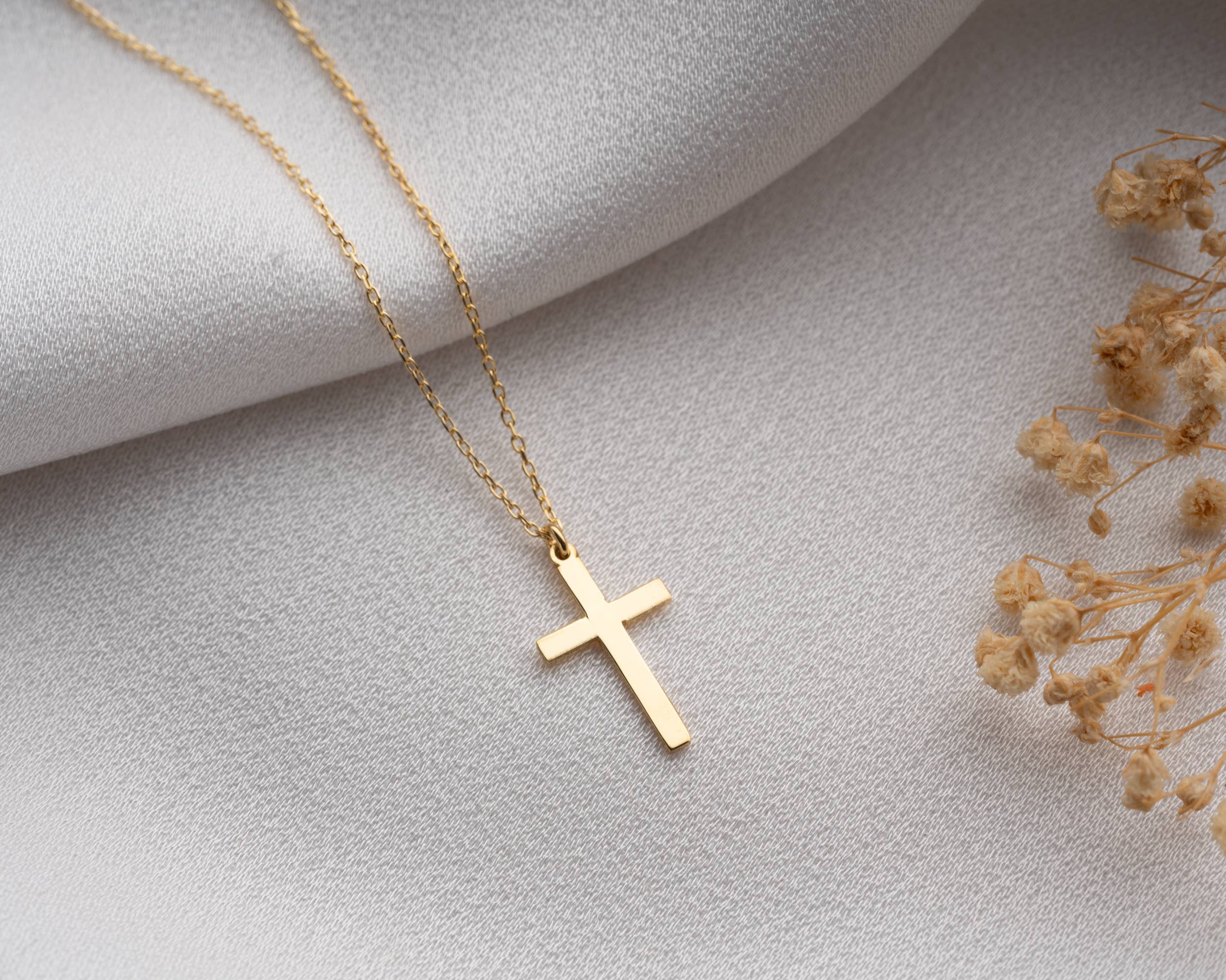 Tina Custom Jewelry - Wholesale Pendant/Charm Necklace - Sterling Silver Cross Necklace Christian Women’s Jewelry7