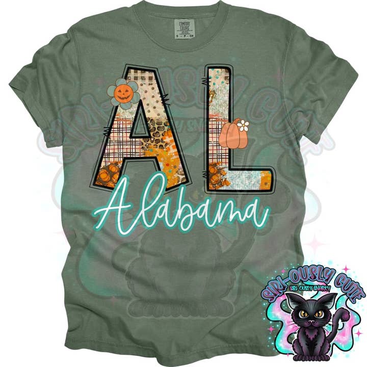 Patchwork Plaid States - All 50 States for wholesale by Siri-Ously Cute