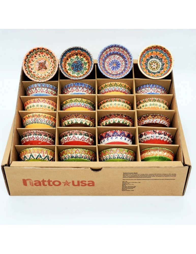 Natto USA - Wholesale Bowl - Lace Bowls 3"2