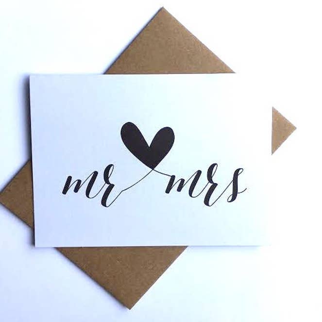 Sr. e Sra. Card por atacado de Soul Paper