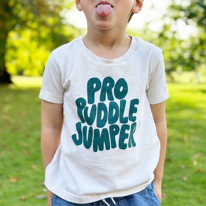 Pro Puddle Jumper - Camiseta para niños para venta al por mayor de Alphabet Bags