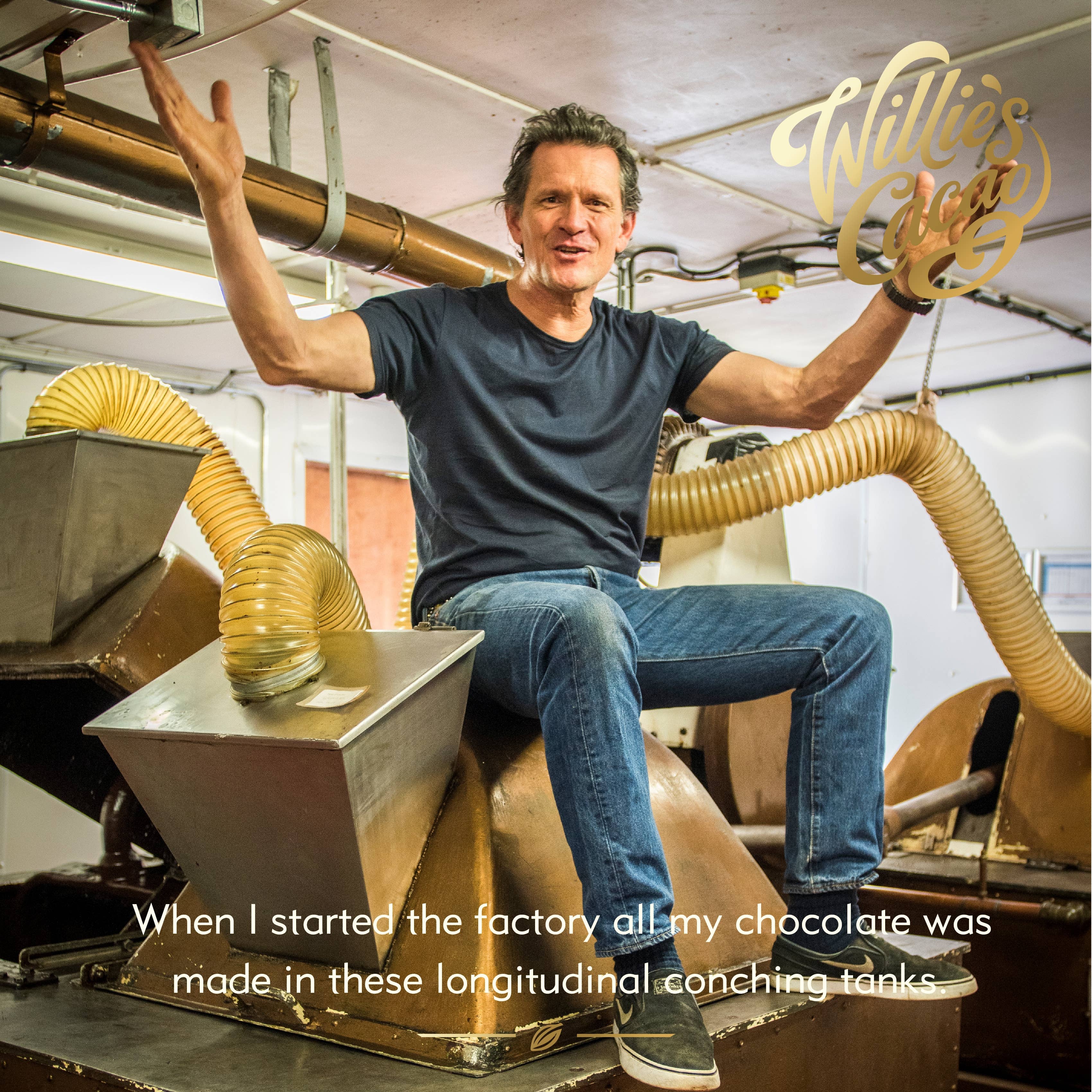 Willie's Cacao - Wholesale Chocolate Bar - Sea Flakes. Milk chocolate with flakes of Sea Salt. 50g bar8