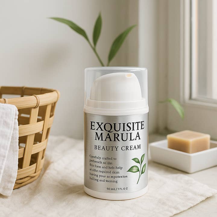 Nature Skin Shop LLC - Wholesale Facial Moisturizer - Exquisite Marula Beauty Cream – 2 ounces3