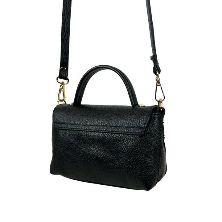 Chenson & Gorett – Großhandel Henkeltasche – Damen – Kompakte Handtasche aus italienischem Leder für Damen. Rabatte1