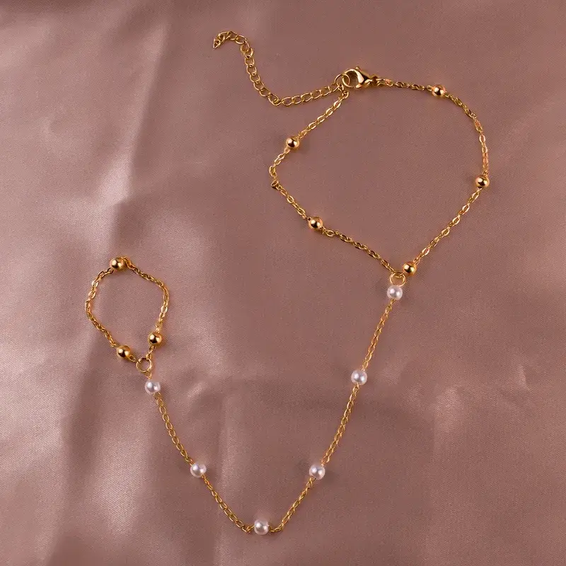 Sweet Cherry Sky – Engroshandel Armbånd med led og kæde – Håndkæde Smykker Rustfrit Stål Flere Design7