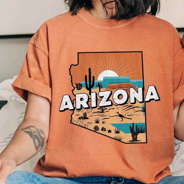 Camisa vintage Arizona State para venta al por mayor de EnjoyMyDesign