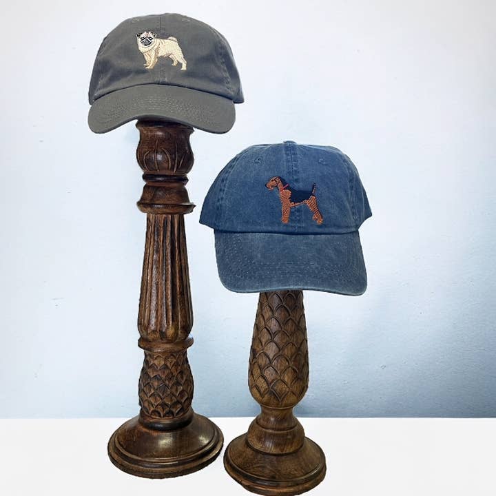 Tug Tees - Wholesale Baseball Cap - Unisex - Border Collie, Blue Merle, Dog Breed Baseball Cap