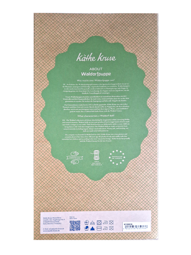 Käthe Kruse - Wholesale Doll - Kids - Waldorf doll Kiki3