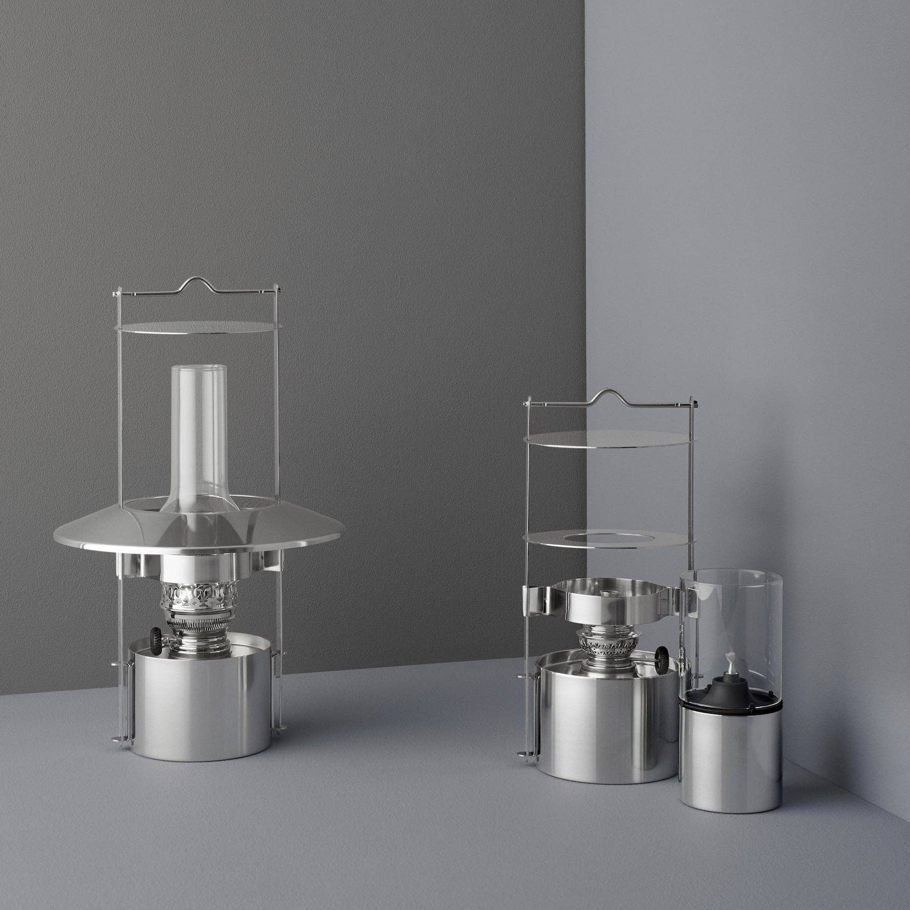 Studio Nordhaven - Wholesale Outdoor/Lawn Light - EM ship's oil lamp with wick - large2