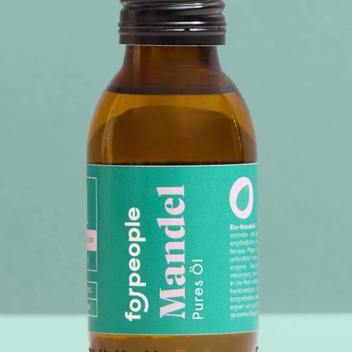 forpeople skincare GmbH - Wholesale Bath/Body Oil - Almond oil - pure5