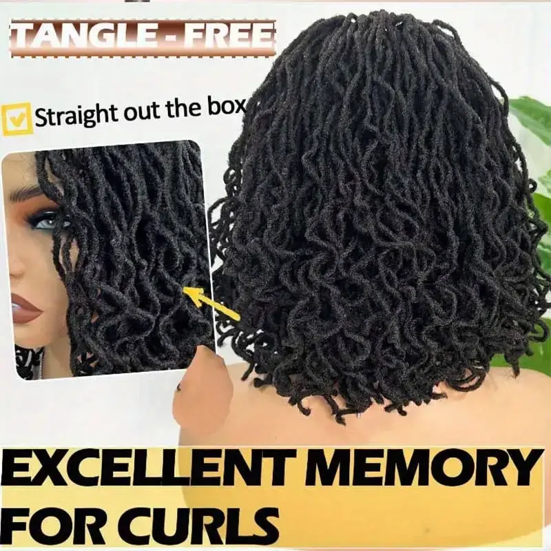 U-Got Beauty Hair & Supply Store - Vendita all'ingrosso Parrucca/toupet - Parrucca Frontale in Pizzo Senza Colla da 14 Pollici6