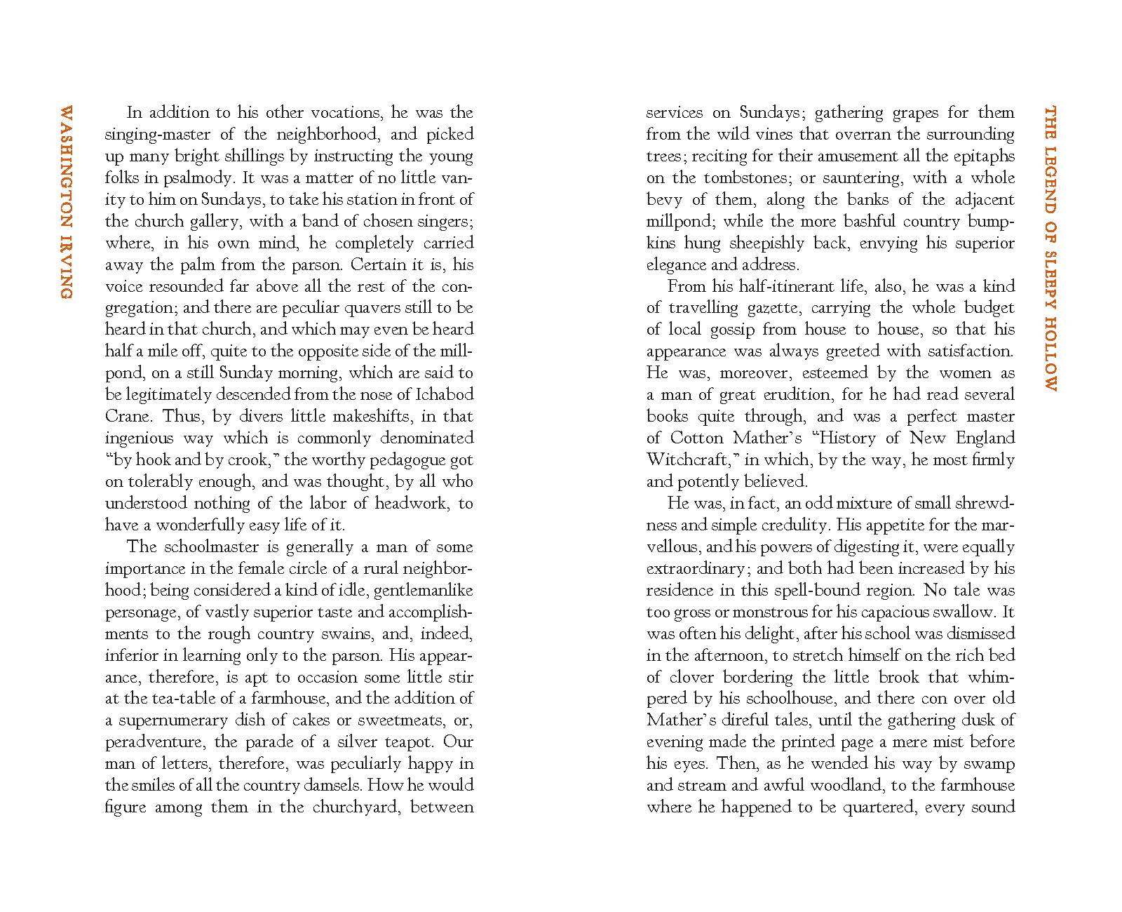 Applewood Books - Vente Classiques - La légende de Sleepy Hollow1