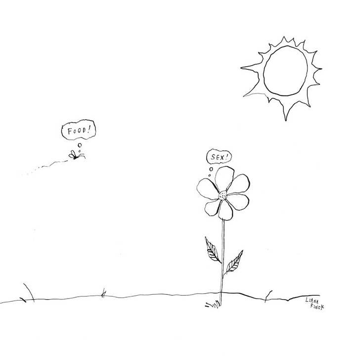 Misunderstanding Letterpress Print pour la vente par Liana Finck