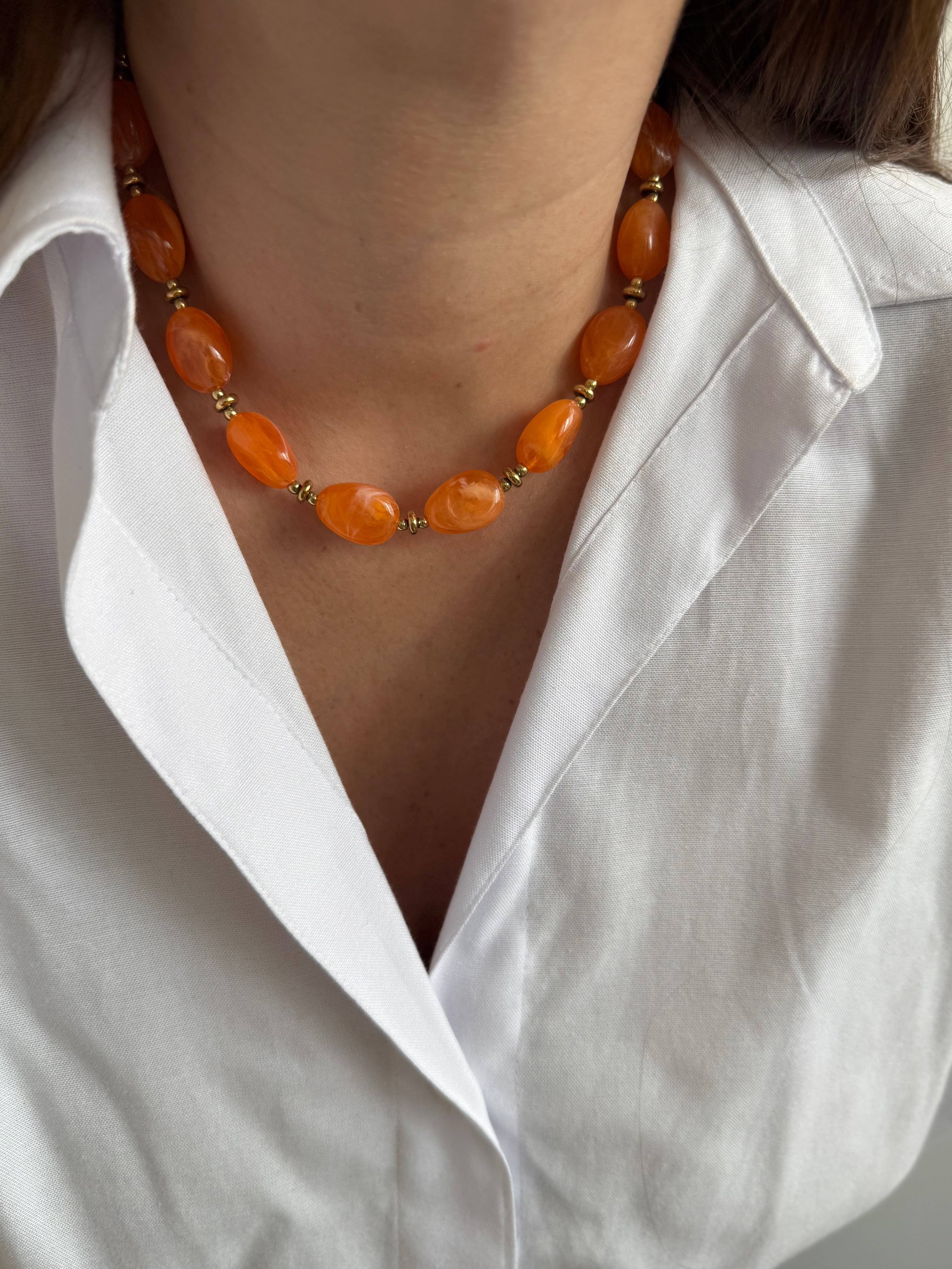 A.B. Paris - Wholesale Beaded/Pearl Necklace - Java - 7 colors11