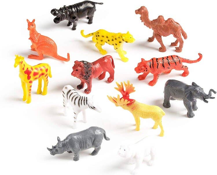 Dan&Darci - Wholesale Toy Set - Kids - Dig a Dozen Safari Animals Kit3