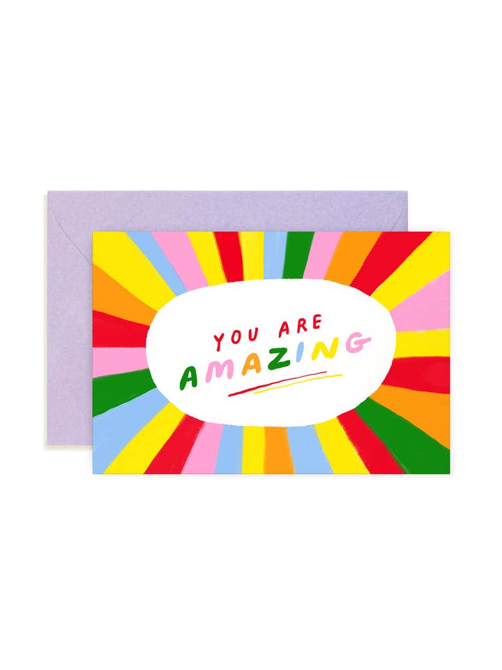 You are Amazing Rainbow - Mini Note for wholesale by Karen Schipper