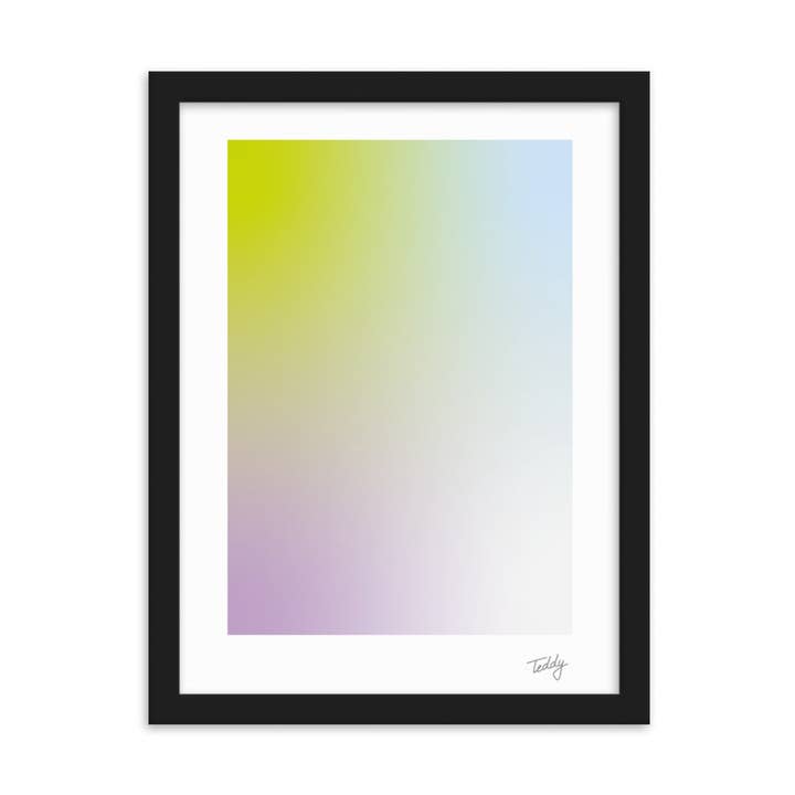 Peddy Cornelisse - Composures of the mind - Poster em papel fosco emoldurado por atacado de Studio Teddy