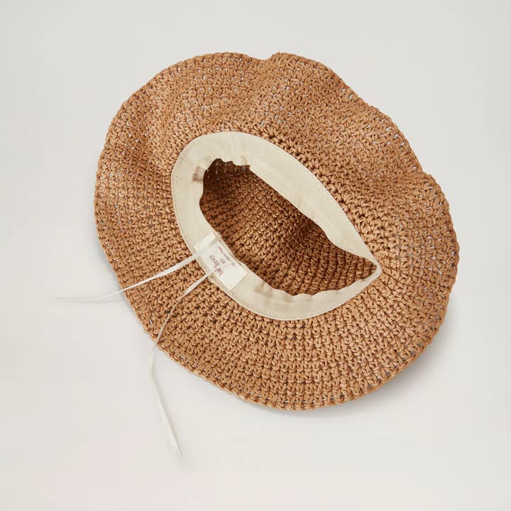 NATURAL Straw Hat for wholesale on Faire