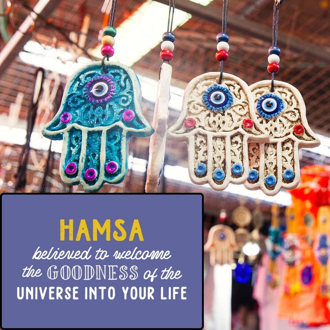 Crazy Rumors - Wholesale Lip Balm - All Natural, Vegan Happy Juju - Hamsa Lip Balm Gift Box5