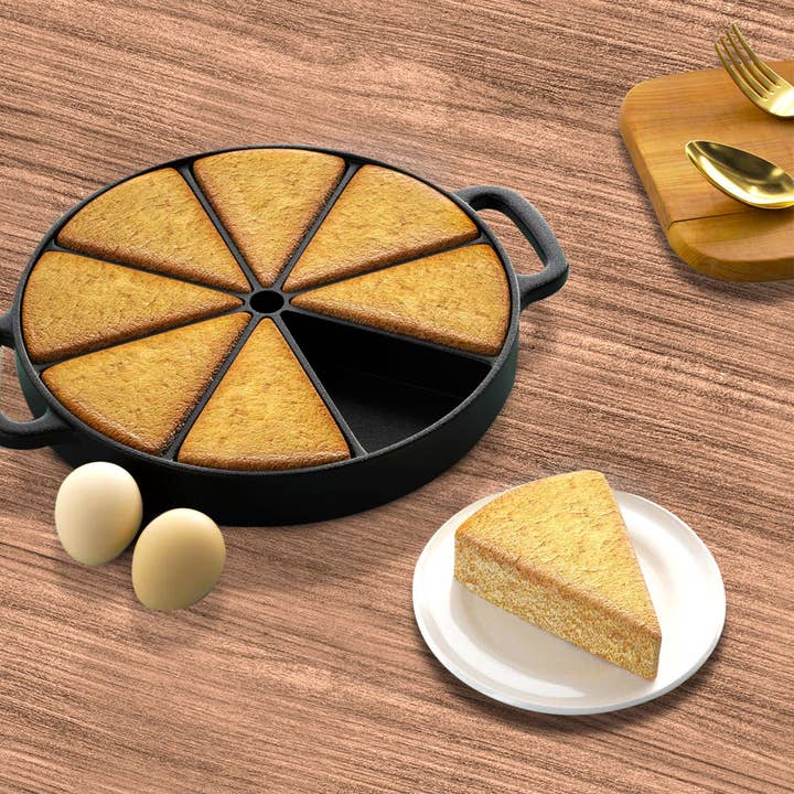 SOGA International Pty Ltd - Wholesale Baking dish - SOGA 21.5CM Cast Iron Baking Pan8