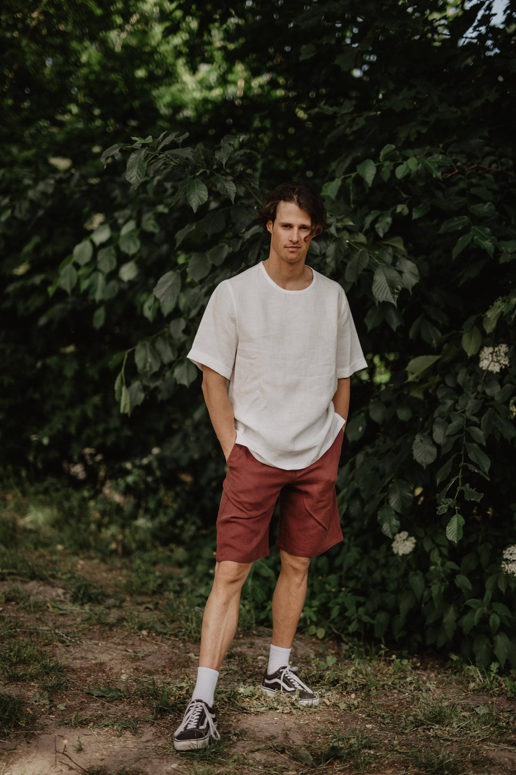 AmourLinen - Wholesale T-Shirt - Men's - Linen top ATLAS | ARCHIVE SALE