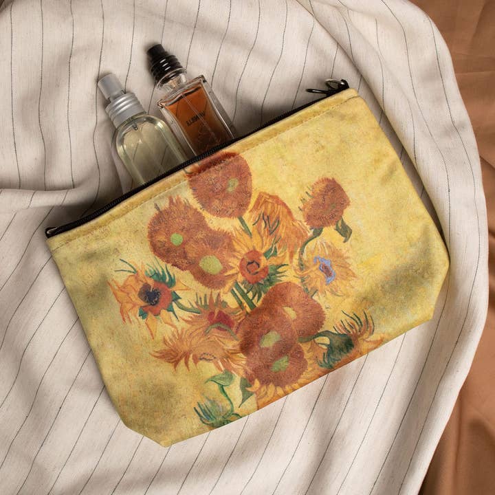 NECESER GRANDE VINCENT VAN GOGH "GIRASOLES" para venta al por mayor de Pitextile