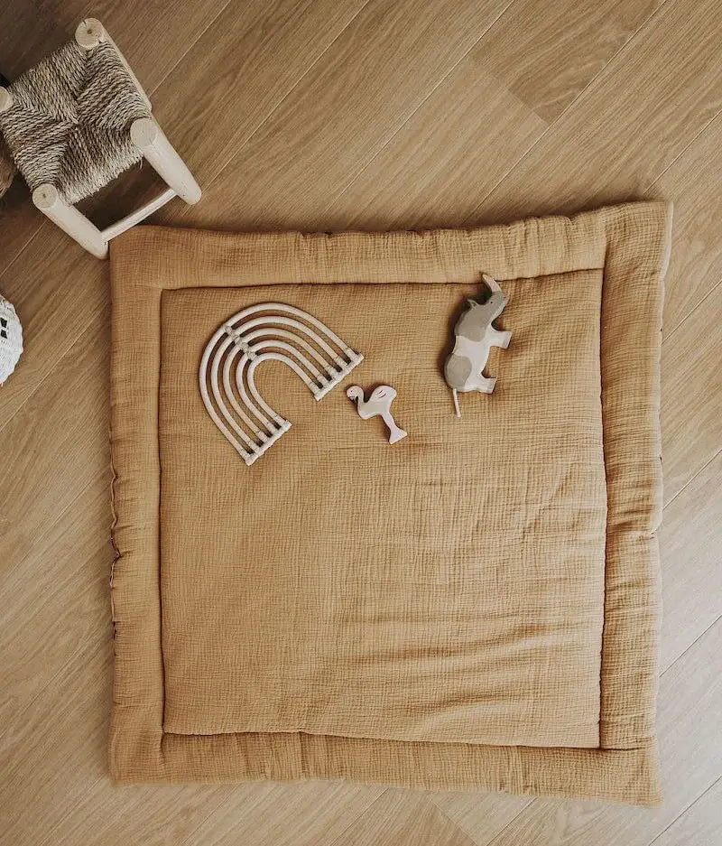 Manufacture des bébés français - Wholesale Speelmat - Kinderen en baby - Speelkleed met luipaardprint6