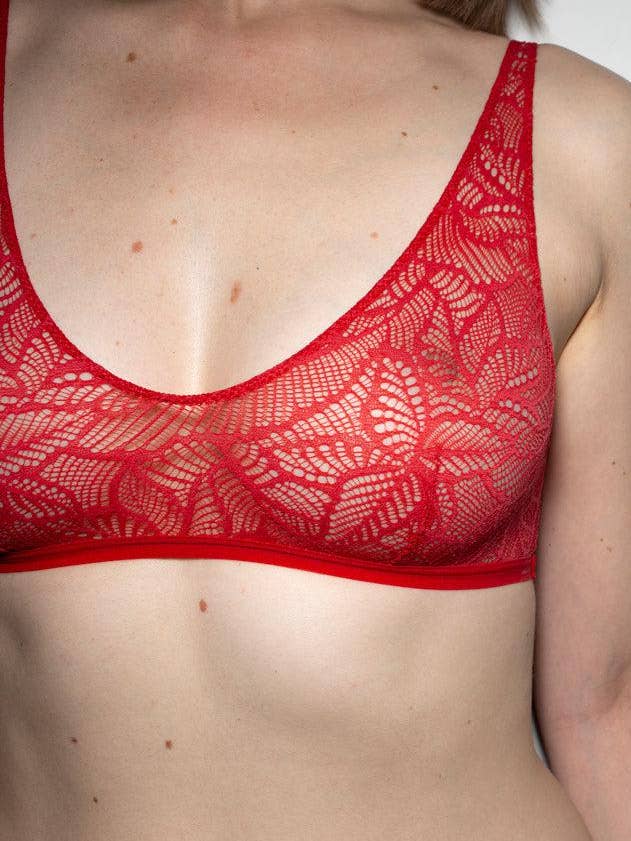 Bra - Red Hot for wholesale by BOTT Lingerie