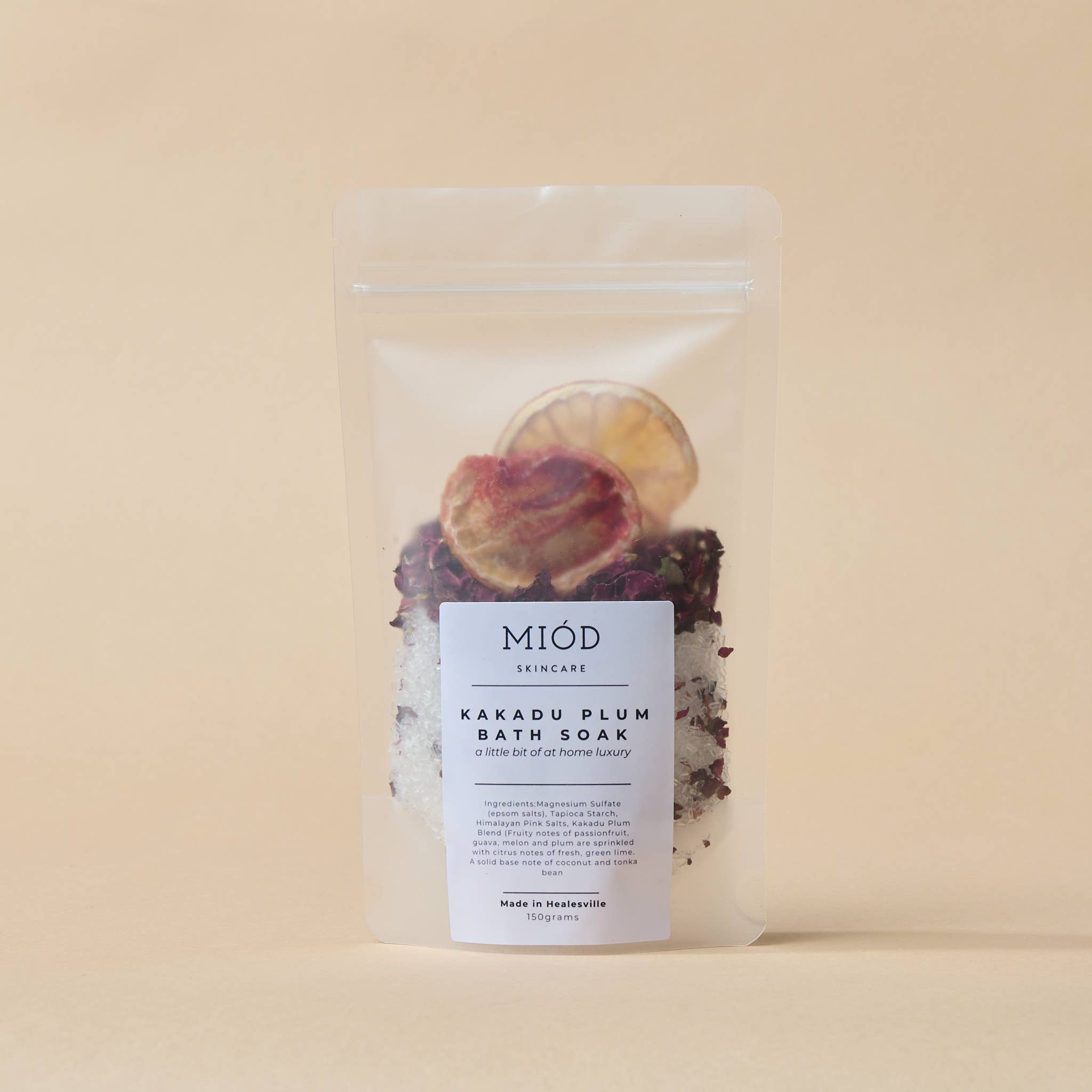 Miod Skincare - Wholesale Bath Salts - KAKADU PLUM BATH SALTS1
