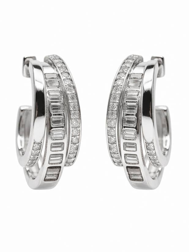 TRIPLE THREAT HUGGIES - STERLINGSILBERPLATTE für den Großhandel von Native Gem