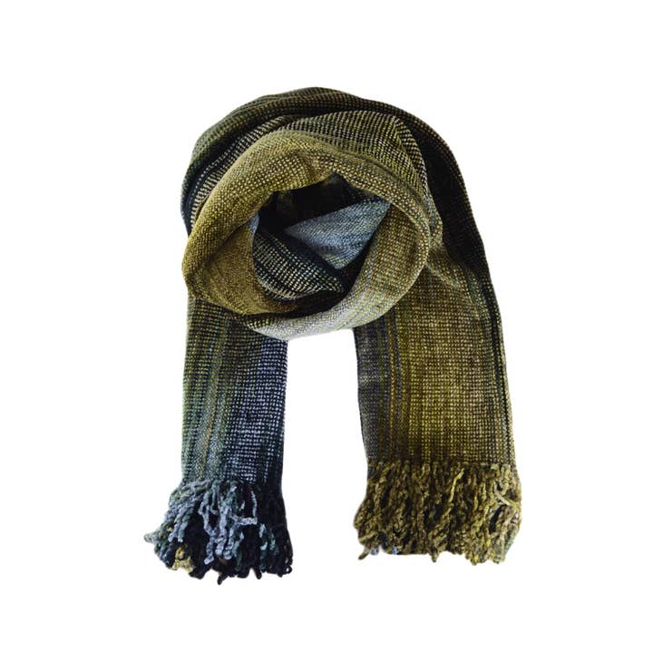 Altiplano - Wholesale Scarf - Women's - Handwoven Bamboo Chenille Scarf