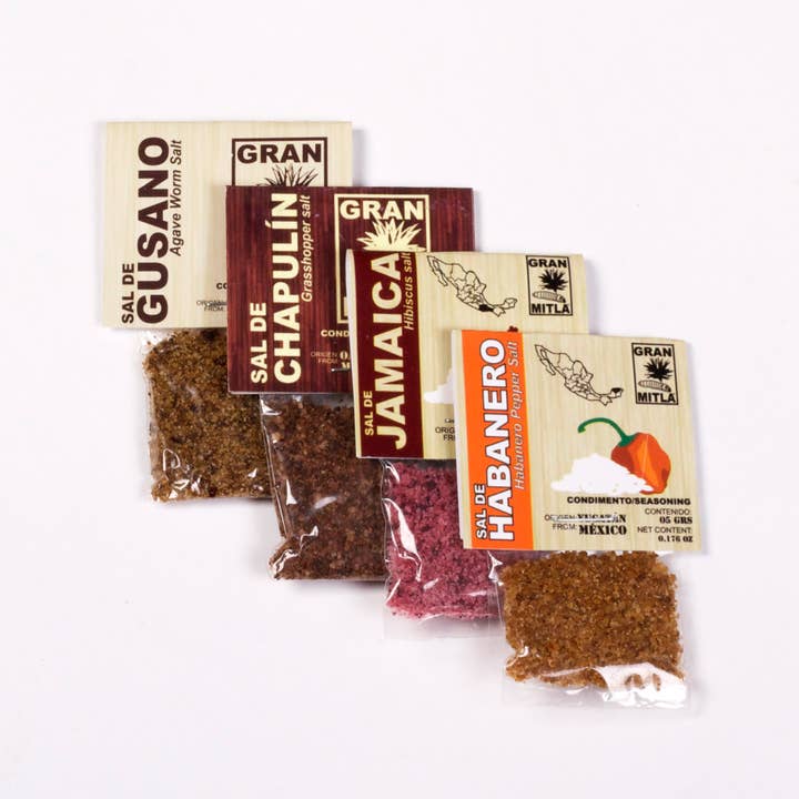 4-Salt Mix Packets (5 gram) Wholesale for wholesale by MEXA Brands LLC