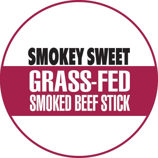 Sogo Snacks - Wholesale Jerky - Smokey Sweet 100% Grass-Fed Beef Sticks8