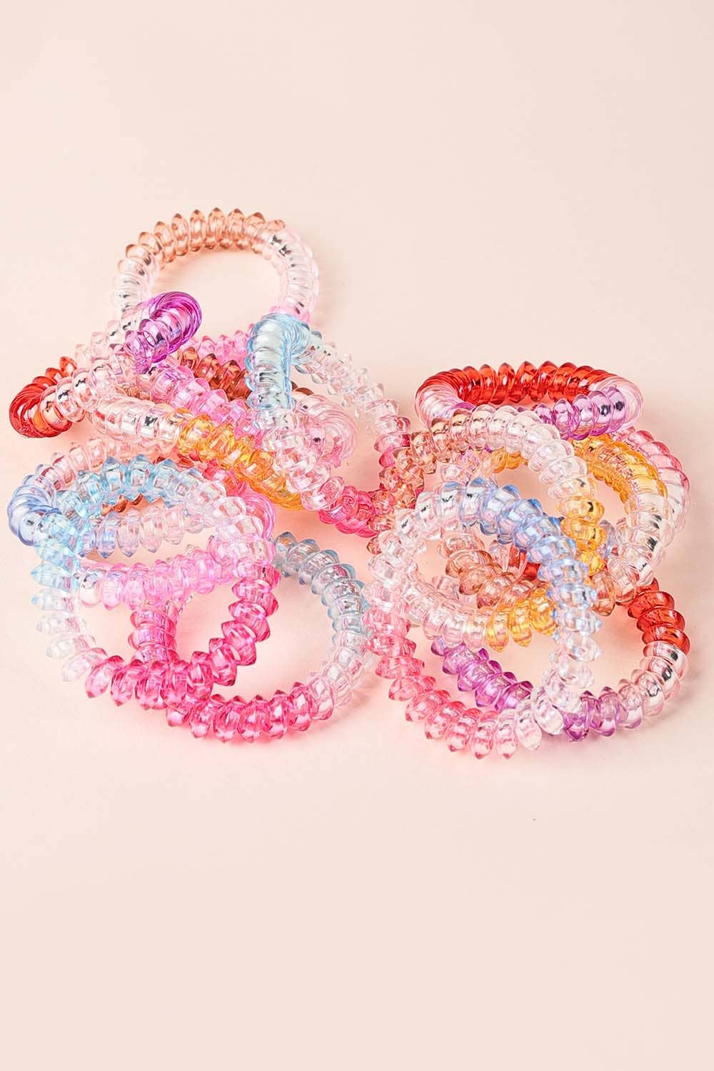 Amerikan Basics – wholesale Hair tie – Women Spiral Hair Ties 3