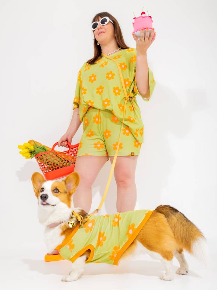 Sunbean - Wholesale T-Shirt - Women's - Flower Power Human Oversized T-shirt4