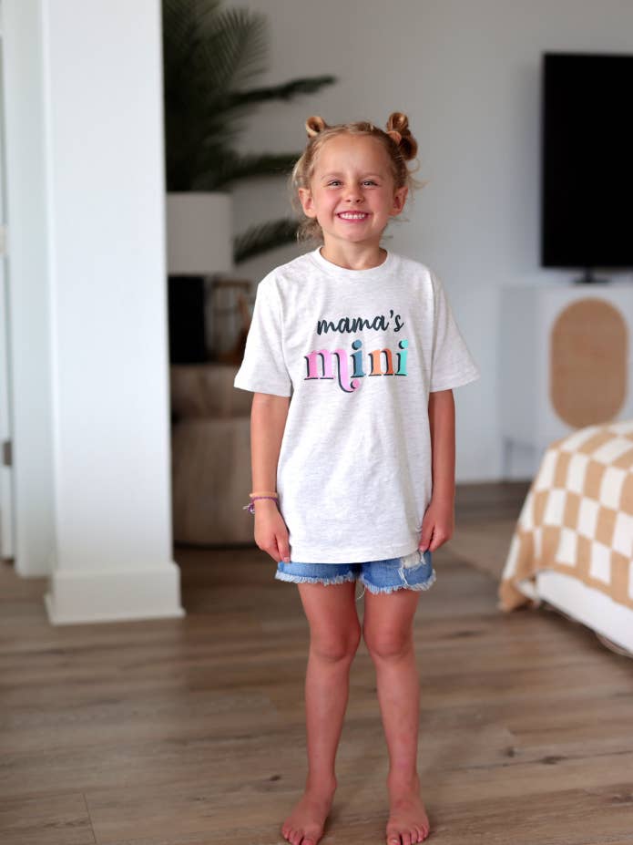 One Loved Mini- Youth (Oatmeal) for wholesale by Jadelynn Brooke