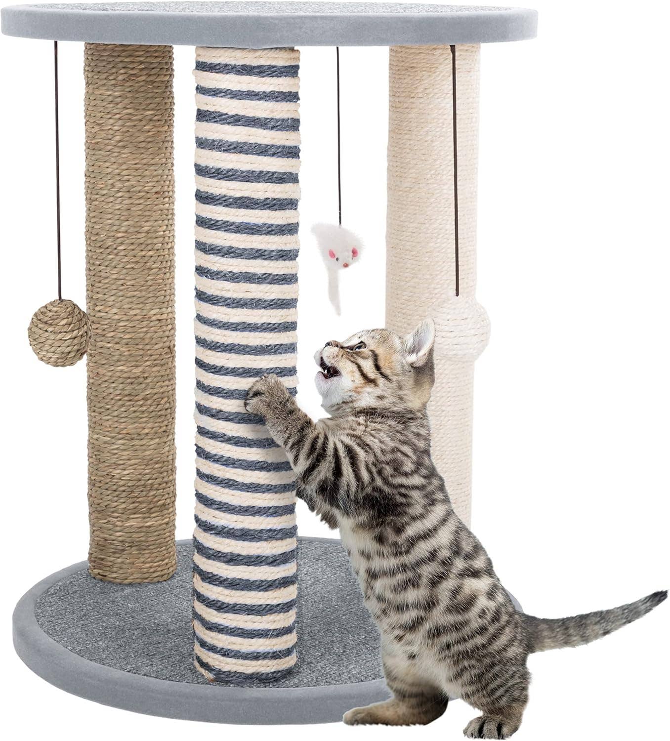 VIGOR - Wholesale Pet Scratcher - Cat - Furniture Scratching Deterrent for Indoor Cats Pad Base4