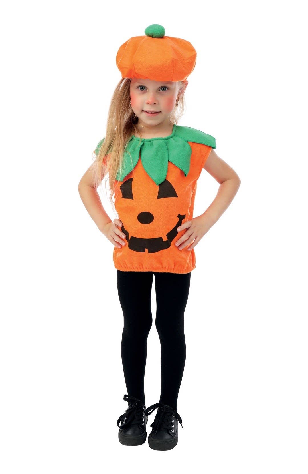 P'tit Clown - Vendita all'ingrosso Costume di carnevale - Bambini - Costume zucca - bambino - 3/4 anni0