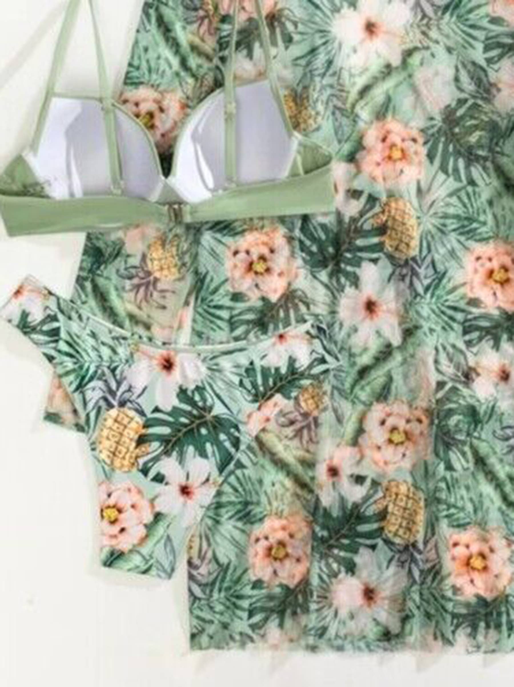 Wholesalesir - Wholesale Two Piece Swimsuit - Women's - Sunscreen Beach Swimsuit Three Piece Set3