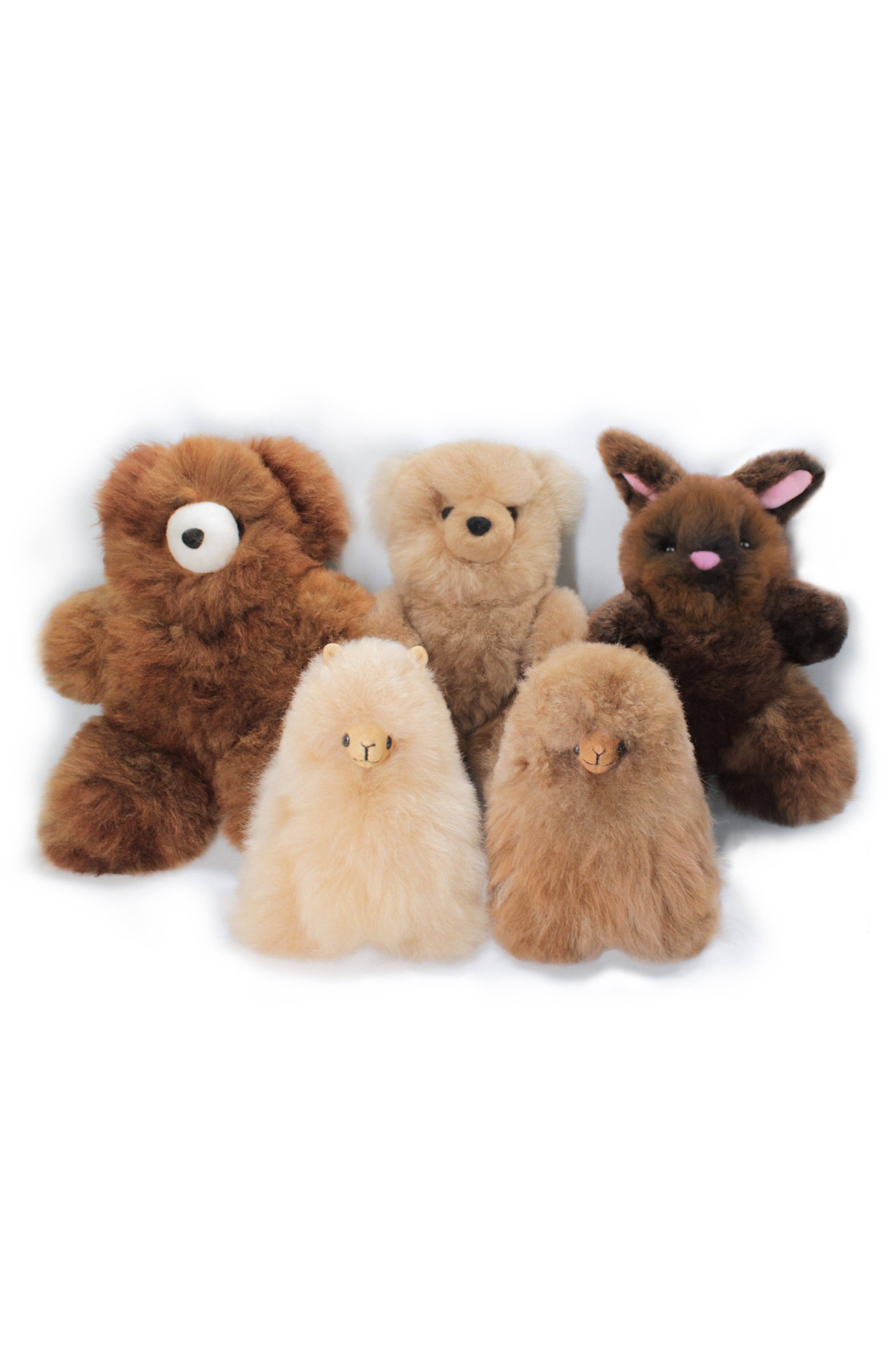 Marie Dittmer (Glueck & Fund) - Wholesale Stuffed/Plush Toy - Kids & Baby - Handgemachtes Flauschiges Alpaka