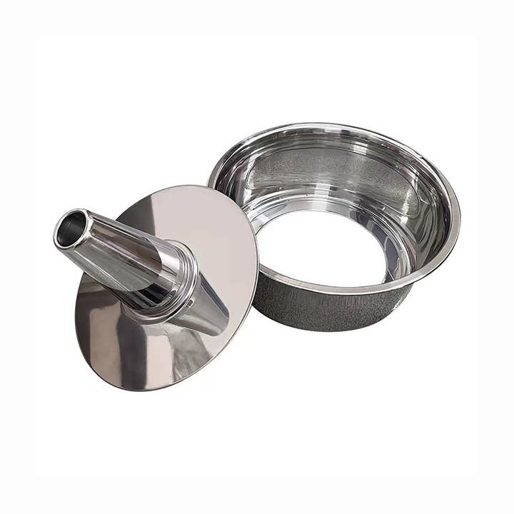 Fox Run Brands - Wholesale Cake tin - Fox Run Stainless Steel Angel Food Cake Pan, Round 10" x 5"3